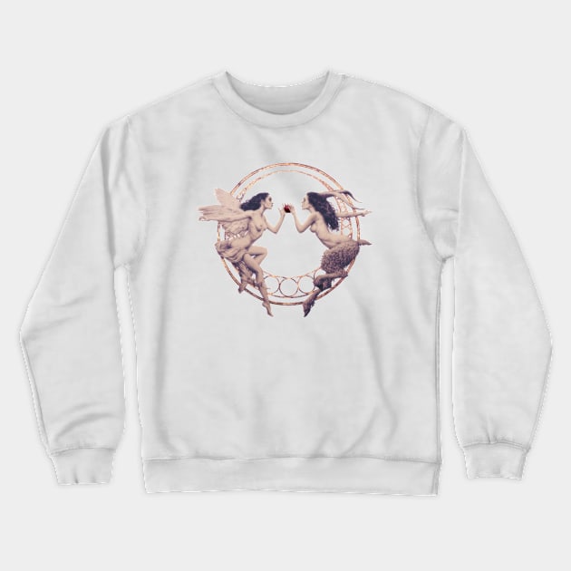 The Apple Crewneck Sweatshirt by PandoraYoung